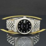 Rolex Datejust 36 16234 (1990) - Black dial 36 mm Steel case (4/5)