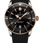 Breitling Superocean Heritage UB3111241B1S1 (2026) - Zwart wijzerplaat 42mm Goud/Staal (1/1)
