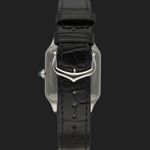 Cartier Santos Dumont WSSA0046 (2024) - Black dial 44 mm Steel case (6/8)