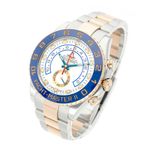 Rolex Yacht-Master II 116681 (2014) - 44mm Goud/Staal (2/5)
