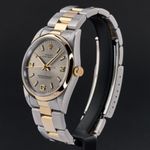 Rolex Oyster Perpetual 34 14203 (1995) - Grijs wijzerplaat 34mm Goud/Staal (4/8)