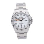 Rolex Explorer II 226570 (2024) - White dial 42 mm Steel case (1/7)