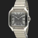 Cartier Santos WSSA0037 (2025) - 40mm Staal (1/8)