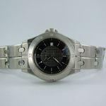 Pequignet Unknown - (Unknown (random serial)) - Black dial 41 mm Steel case (1/6)