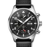 IWC Pilot Chronograph IW378001 (2024) - Black dial 43 mm Steel case (1/1)