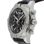 Breitling Chronomat 44 AB0110 (2009) - Black dial 44 mm Steel case (6/8)
