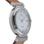 IWC Da Vinci IW352801 (1998) - White dial 37 mm Steel case (7/8)
