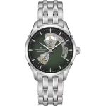 Hamilton Jazzmaster Open Heart H32675160 (2026) - Groen wijzerplaat 40mm Staal (1/1)