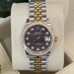 Rolex Datejust 278383RBR NG BLACK JUB - (2/6)