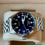 IWC Big Pilot IW329304 (Unknown (random serial)) - Blue dial 43 mm Steel case (3/5)