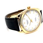 Rolex Cellini Danaos 4243 (Unknown (random serial)) - White dial 38 mm White Gold case (3/8)
