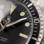 Rolex Submariner No Date 5513 (1984) - Zwart wijzerplaat 40mm Staal (8/8)