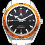 Omega Seamaster Planet Ocean 2208.50.00 (2007) - Black dial 46 mm Steel case (1/8)