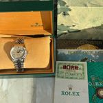 Rolex Datejust 36 16234 (1993) - Silver dial 36 mm Steel case (3/8)