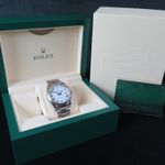 Rolex Datejust 36 126200 (2020) - Wit wijzerplaat 36mm Staal (8/8)