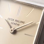 Patek Philippe Golden Ellipse 5738/1R-001 (1965) - Zwart wijzerplaat 35mm Roségoud (2/8)
