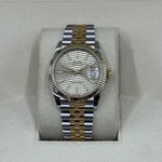 Rolex Datejust 36 126233 (2023) - Gold dial 36 mm Steel case (5/8)