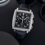 TAG Heuer Monaco CS2111 (2000) - 38mm Staal (1/8)