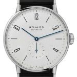 NOMOS Tangente 38 164 (2024) - Wit wijzerplaat 38mm Staal (2/2)