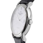 IWC Portofino Automatic IW351318 (1993) - White dial 34 mm Steel case (6/8)