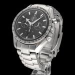 Omega Speedmaster Broad Arrow 3551.50.00 (2002) - Black dial 42 mm Steel case (2/8)
