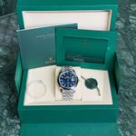 Rolex Datejust 41 126300 (2025) - Blue dial 41 mm Steel case (2/7)