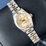 Rolex Lady-Datejust 69173 (1993) - 26mm Goud/Staal (2/8)