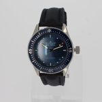 Blancpain Fifty Fathoms Bathyscaphe 5100-1140-O52A (2025) - Blauw wijzerplaat 39mm Staal (5/5)