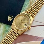 Rolex Day-Date 36 18238 (1989) - Goud wijzerplaat 36mm Geelgoud (3/8)