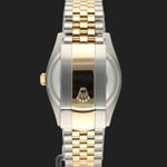 Rolex Datejust 36 126233 (2019) - Champagne dial 36 mm Gold/Steel case (6/8)