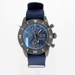 Breitling Superocean Heritage II Chronograph M133132A1C1W1 (2024) - Blue dial 44 mm Steel case (1/4)