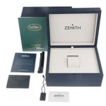 Zenith Chronomaster Original 97.T384.4061/21.M384 (Unknown (random serial)) - Black dial 37 mm Titanium case (2/8)