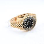 Rolex GMT-Master II 126718GRNR (2023) - Zwart wijzerplaat 40mm Geelgoud (8/8)