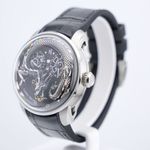 Lucky harvey Unknown Silver Dragon (2025) - Black dial 43 mm Steel case (2/8)