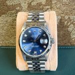 Rolex Datejust 36 16234 (2000) - Blue dial 36 mm Steel case (4/8)
