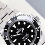 Rolex Submariner No Date 124060 (2024) - Black dial 41 mm Steel case (6/8)