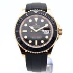 Rolex Yacht-Master 40 126655 (2022) - Black dial 40 mm Rose Gold case (1/2)