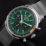 Breitling Top Time AB01762A1L1A1 (2025) - Groen wijzerplaat 41mm Staal (3/7)