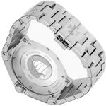 Vacheron Constantin Overseas 47040/B01A-9093 (Onbekend (willekeurig serienummer)) - Zilver wijzerplaat 43mm Staal (3/4)