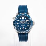Omega Seamaster Diver 300 M 210.32.42.20.03.001 (2026) - Blue dial 42 mm Steel case (3/8)