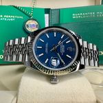 Rolex Datejust 41 126334 (2024) - Blauw wijzerplaat 41mm Staal (5/8)