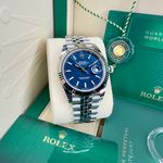 Rolex Datejust 41 126334 (2024) - Blauw wijzerplaat 41mm Staal (6/8)