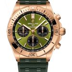 Breitling Chronomat 42 RB01344A1L1S1 (2026) - Groen wijzerplaat 42mm Roodgoud (1/1)