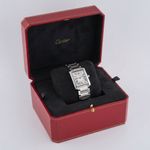 Cartier Tank WSTA0107 (2026) - Silver dial 22 mm Steel case (4/4)