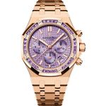 Audemars Piguet Royal Oak Chronograph 26319OR.AY.1256OR.01 (2025) - Purple dial 38 mm Rose Gold case (1/1)