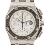 Audemars Piguet Royal Oak Offshore 26030IO.OO.D001IN.01 (2005) - Silver dial 54 mm Titanium case (1/7)