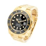 Rolex Submariner Date 126618LN (2022) - Zwart wijzerplaat 41mm Geelgoud (2/5)