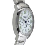 Longines Spirit L2.705.4.23.4 (2007) - Wit wijzerplaat 41mm Staal (7/8)