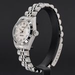 Rolex Lady-Datejust 79174 (2002) - Silver dial 26 mm Steel case (4/4)