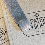 Patek Philippe Vintage 3671/1 (1970) - Silver dial 26 mm White Gold case (6/6)